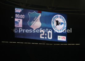 13.012.22 TSG 1899 Hoffenheim - DSC Arminia Bielefeld