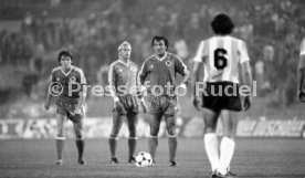 12.09.1984 Deutschland - Argentinien