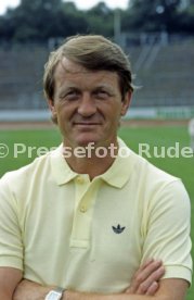 13.07.84 Karlsruher SC Fototermin 1984/1985