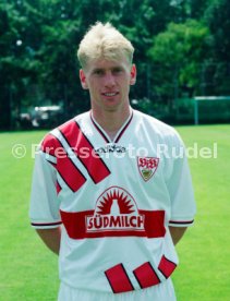 11.07.95 VfB Stuttgart Fototermin 1995/1996