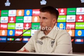 24.09.25 VfB Stuttgart Pressekonferenz