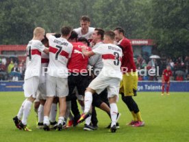 U 17 VfB Stuttgart - U17 FC Bayern M&uuml;nchen