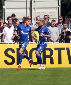 08.08.21 FC 08 Villingen - FC Schalke 04