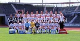 08.07.97 VfB Stuttgart Fototermin Saison 1997/1998