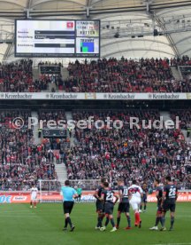 VfB Stuttgart - 1. FC N&uuml;rnberg