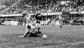 19.11.86 Stuttgarter Kickers - Hannover 96