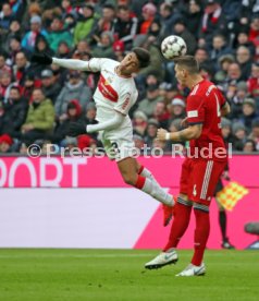 FC Bayern M&uuml;nchen - VfB Stuttgart