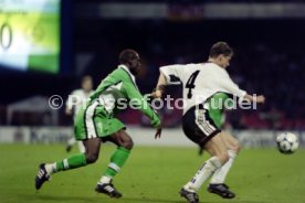 22.04.98 Deutschland - Nigeria