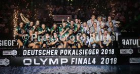 DHB-Pokal Frauen "OLYMP Final4" Stuttgart
