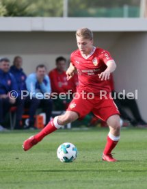 VfB Stuttgart Trainingslager La Manga 2018 Testspiel VfB Stuttgart - FC Twente Enschede