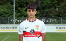 31.07.21 U17 VfB Stuttgart Fototermin Saison 2021/2022