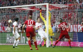 FC Bayern M&uuml;nchen- VfB Stuttgart