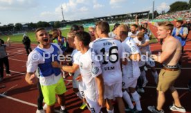 SSV Ulm 1846 - Eintracht Frankfurt