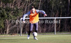 14.01.22 Stuttgarter Kickers Training