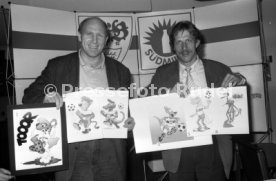 07.05.92 VfB Stuttgart Maskottchen