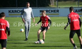 21.09.22 VfB Stuttgart Training