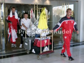 13.01.02 VfB Stuttgart Trainingslager Portugal 2002
