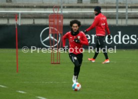 16.01.22 VfB Stuttgart Training