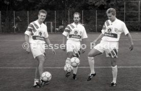17.07.92 VfB Stuttgart Fototermin 1992/1993