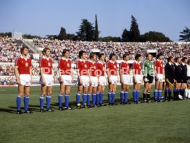 11.06.80 Deutschland - Tschechoslowakei