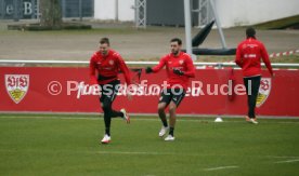 11.01.22 VfB Stuttgart Training