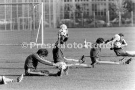 13.10.83 VfB Stuttgart Training