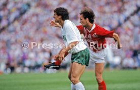 22.06.91 DFB-Pokal Finale 1991 SV Werder Bremen - 1. FC K&ouml;ln