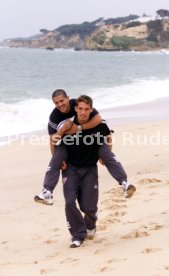 13.01.02 VfB Stuttgart Trainingslager Portugal 2002