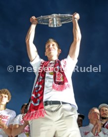 VfB Stuttgart FanFest Cannstatter Wasen Bundesliga Aufstieg 2017