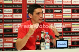 VfB Stuttgart Pressekonferenz