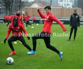 VfB Stuttgart Training