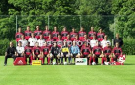19.07.00 SC Freiburg Fototermin 2000/2001