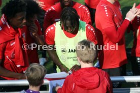 23.03.22 VfB Stuttgart Training