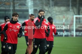 12.02.23 VfB Stuttgart Training