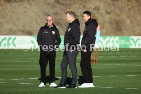 03.01.23 VfB Stuttgart Trainingslager Marbella 2023