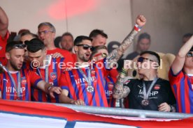 29.05.23 1. FC Heidenheim Aufstiegsfeier Bundesliga