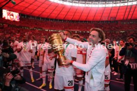 24.05.25 DFB-Pokal Finale 2025 DSC Arminia Bielefeld - VfB Stuttgart