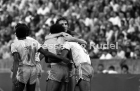 19.05.81 Deutschland - Brasilien