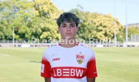 13.08.26 U17 VfB Stuttgart Fototermin Saison 2026/2027