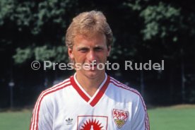 01.07.88 VfB Stuttgart Fototermin 1988/1989
