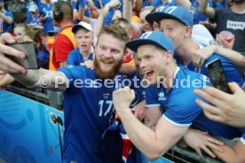 UEFA Frankreich Euro 2016 Island - &Ouml;sterreich