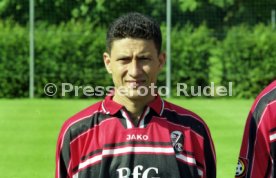 19.07.00 SC Freiburg Fototermin 2000/2001