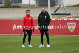 15.12.21 VfB Stuttgart Training