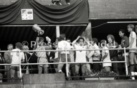 DFB-Pokal Finale 1987 Hamburger SV - Stuttgarter Kickers