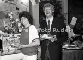26.05.1984 VfB Stuttgart Meisterschaft 1984 Empfang Rathaus