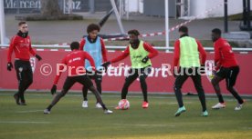 07.12.21 VfB Stuttgart Training