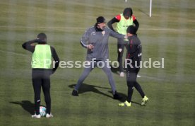 16.02.21 VfB Stuttgart Training