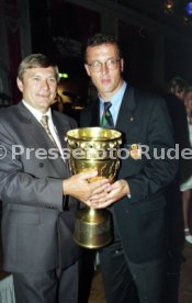 14.06.97 VfB Stuttgart Party DFB-Pokal Sieg 1997