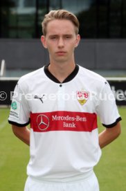 U17 VfB Stuttgart Fototermin Saison 2017/2018