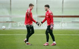 27.02.24 VfB Stuttgart Training